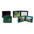 Deluxe Wrapped Double-Sided Photo Frame